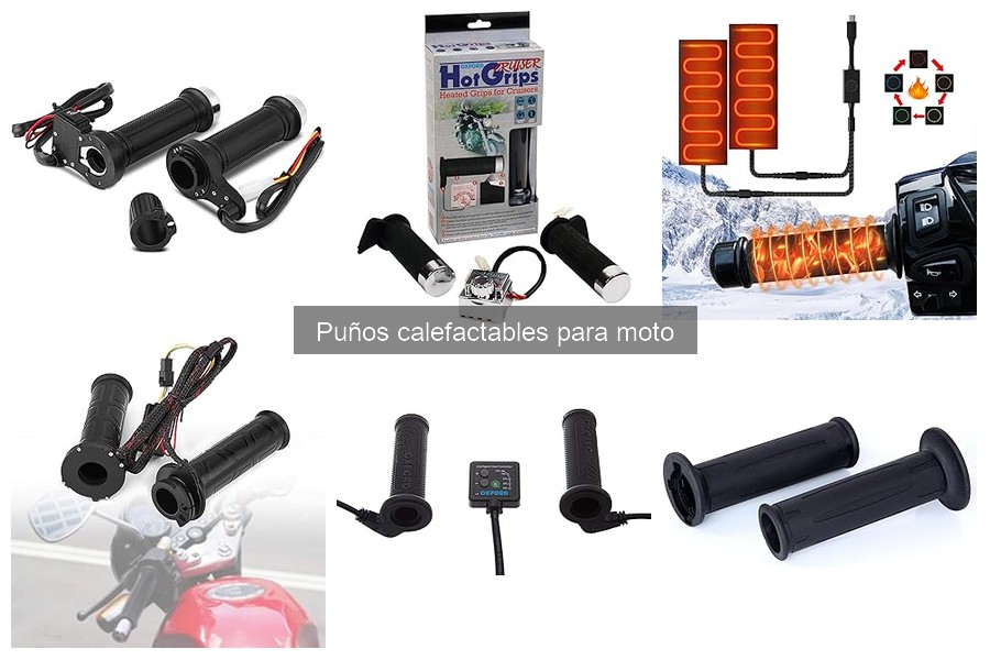 Opiniones sobre Puños Calefactables para Moto