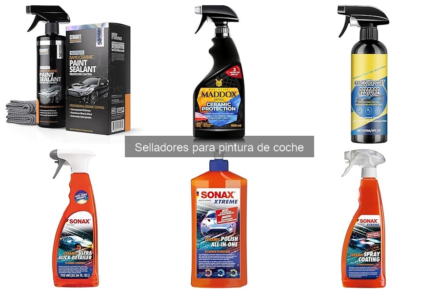 Opiniones sobre selladores para pintura de coche