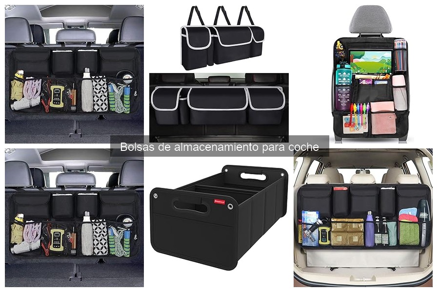 Optimiza tu espacio: Bolsas de almacenamiento para viajes largos