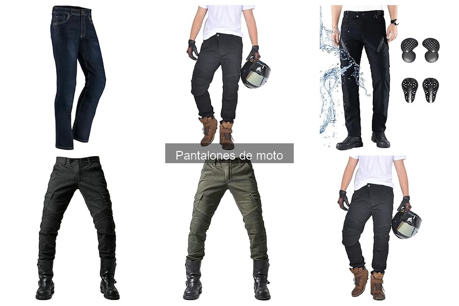 Pantalones de moto: Impermeables vs. No impermeables