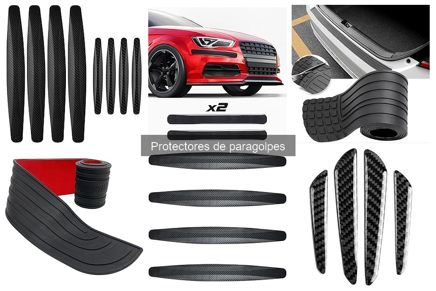 Paso a paso para instalar protectores de paragolpes