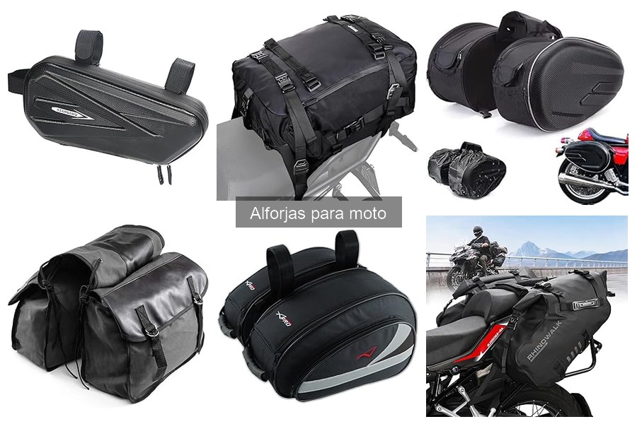 Personaliza tus Alforjas para Moto: Colores y Materiales