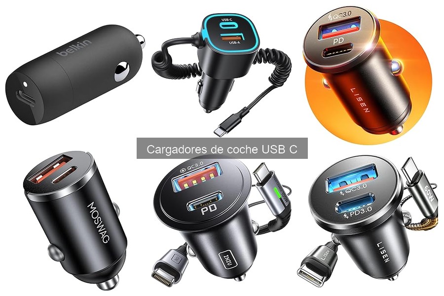 ¿Por qué mi cargador de coche USB-C no carga? Soluciones