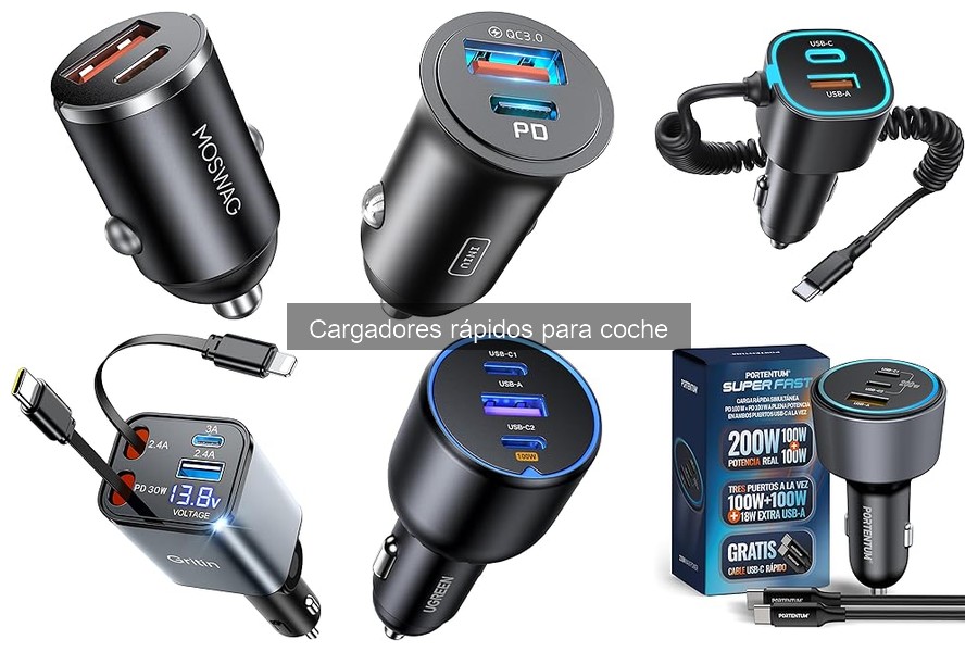 ** ¿Por qué mi cargador rápido para coche no funciona? Soluciones