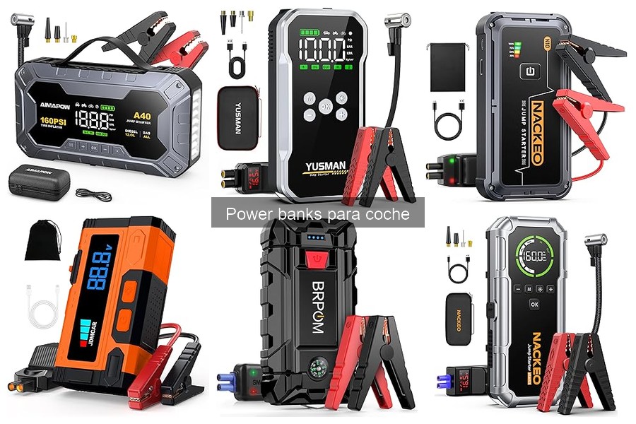 ¿Por qué mi power bank para coche no carga? Soluciones