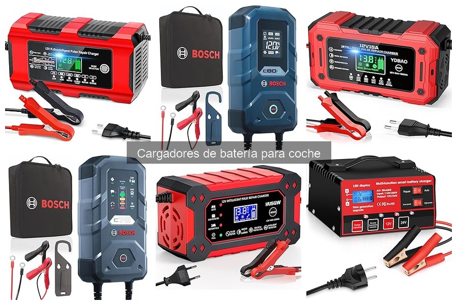 ¿Por qué no carga la batería de mi coche con el cargador?