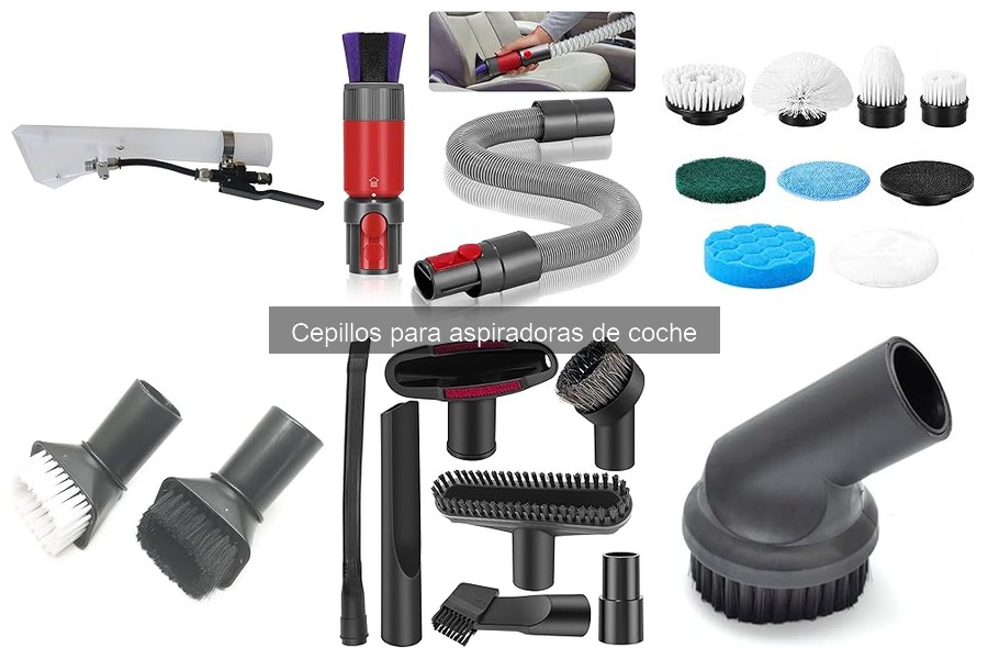 ¿Por qué usar un cepillo específico para aspiradoras de coche?