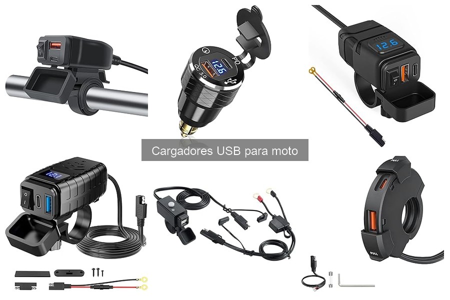Potencia Ideal de Cargadores USB para Moto: Guía Práctica