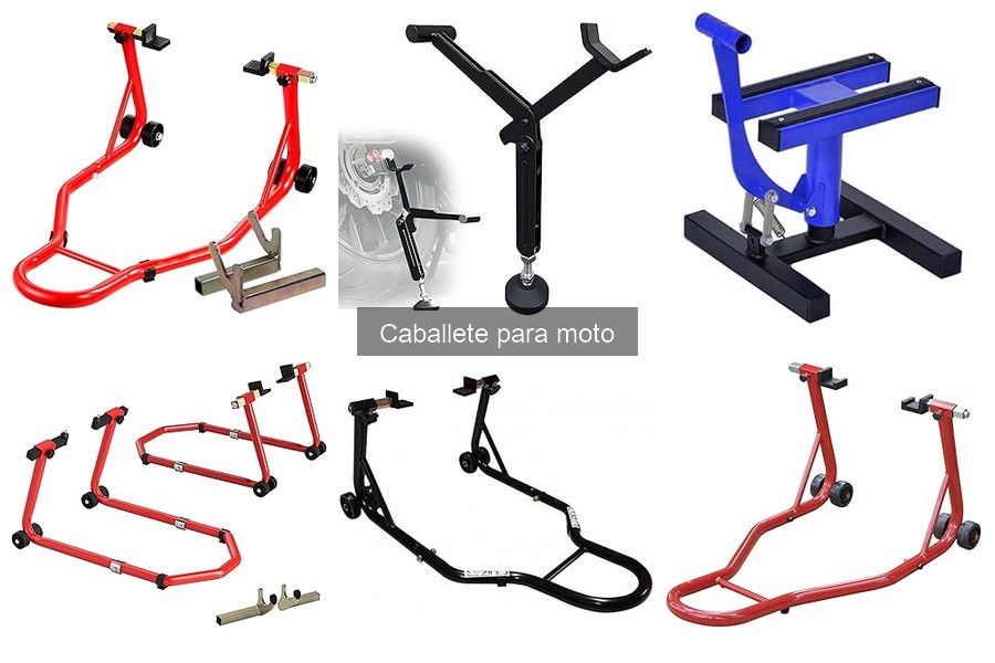 Precio de caballetes para moto y dónde comprarlos