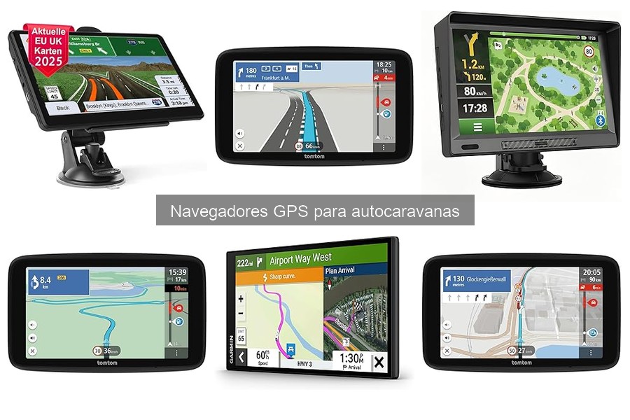 Precio promedio de navegadores GPS para autocaravanas