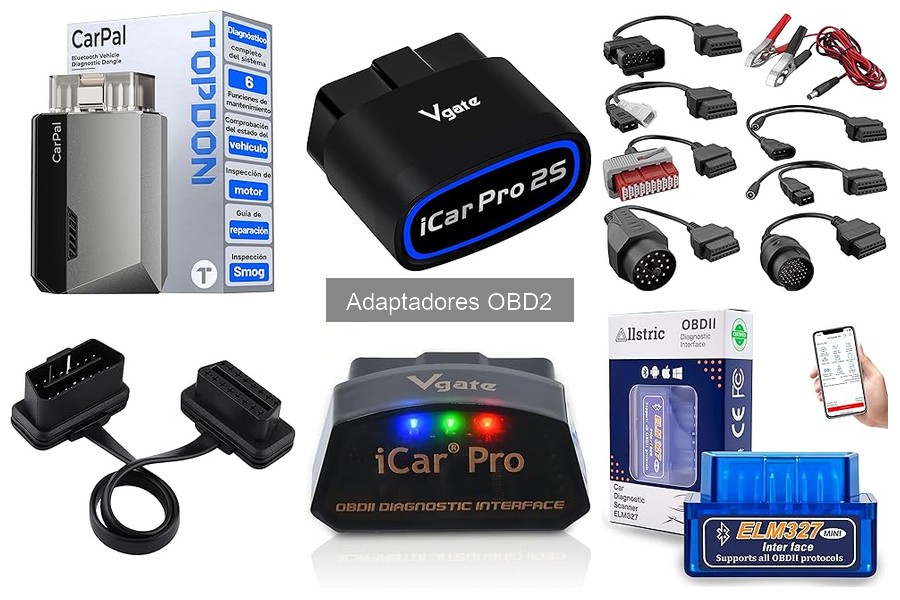 Precios de Adaptadores OBD2: Comparativa y Ofertas
