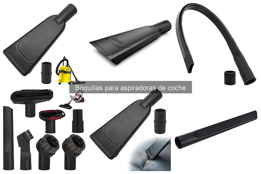 Precios de boquillas para aspiradoras de coche | Guía 2023