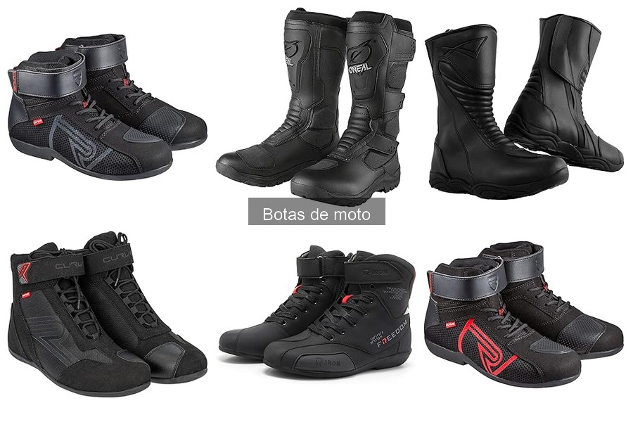 Precios de botas de moto: dónde comprarlas y recomendaciones