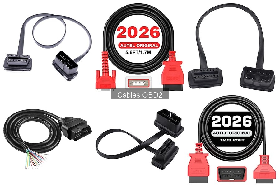 Precios de cables OBD2 y dónde comprarlos online