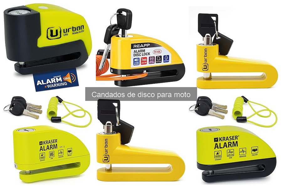 Precios de Candados de Disco para Moto: Guía 2023