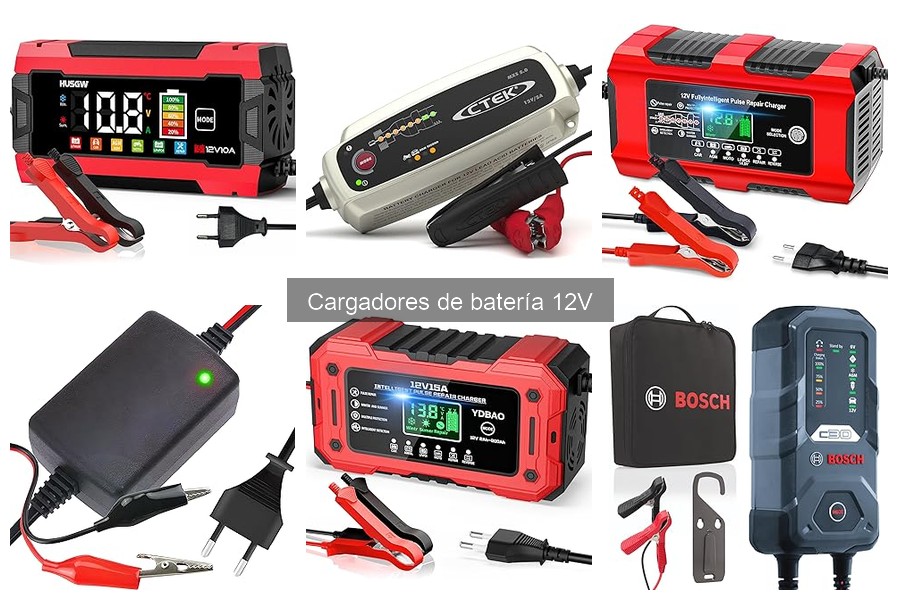 Precios de Cargadores de Batería 12V: Ofertas y Comparativas