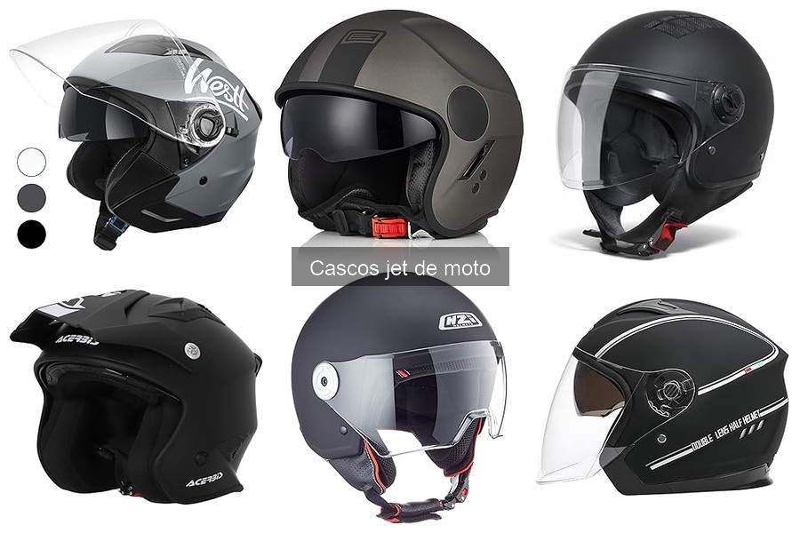 Precios de Cascos Jet de Moto: Rango y Factores Clave