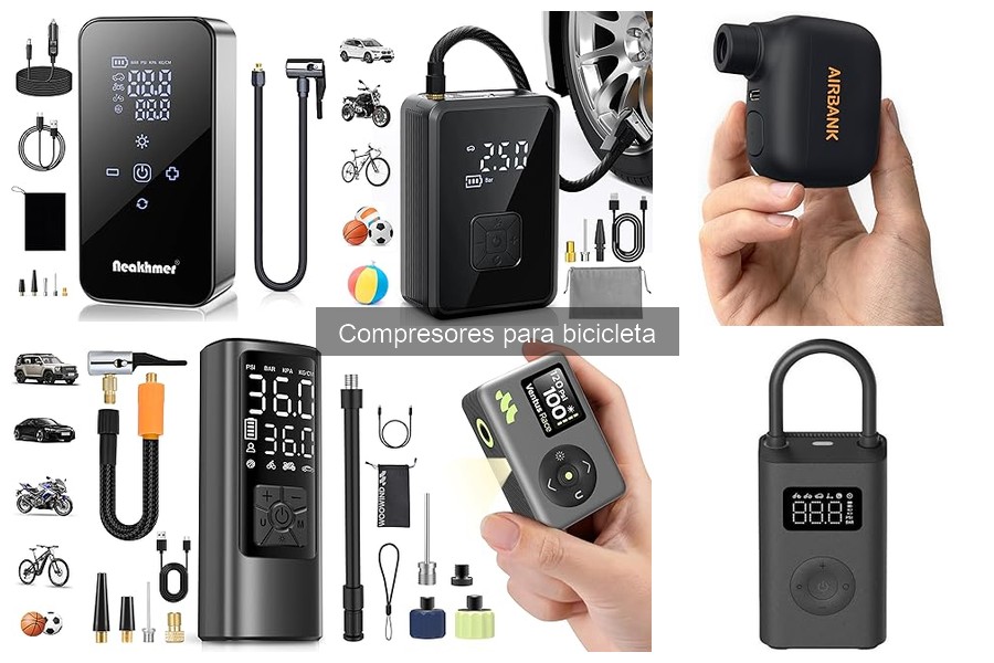 Precios de compresores para bicicleta y mejores lugares para comprar