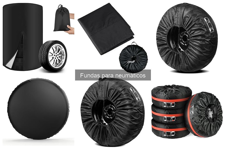 Precios de fundas para neumáticos: comparación y ofertas