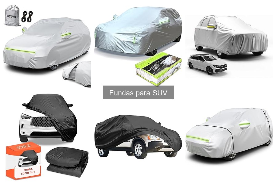 Precios de Fundas para SUV y Mejores Lugares para Comprar