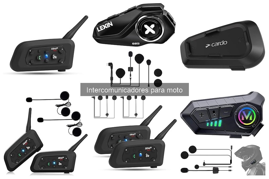 Precios de intercomunicadores para moto: ¿Cuánto cuestan?