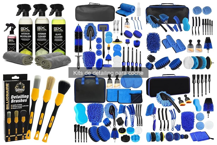 Precios de Kits de Detailing para Coche en Amazon