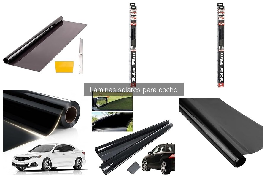 Precios de láminas solares para coche: Comparativa y opciones