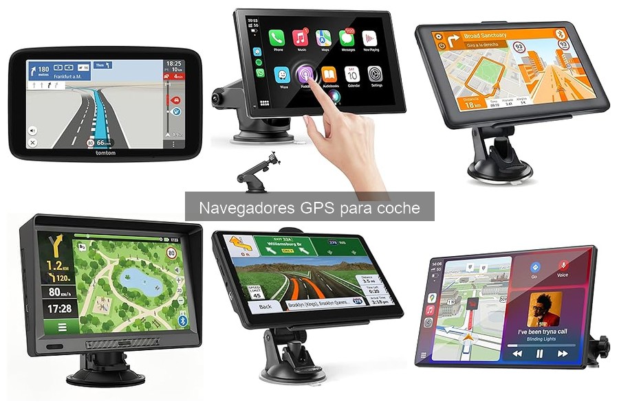 Precios de Navegadores GPS para Coche y Dónde Comprarlos