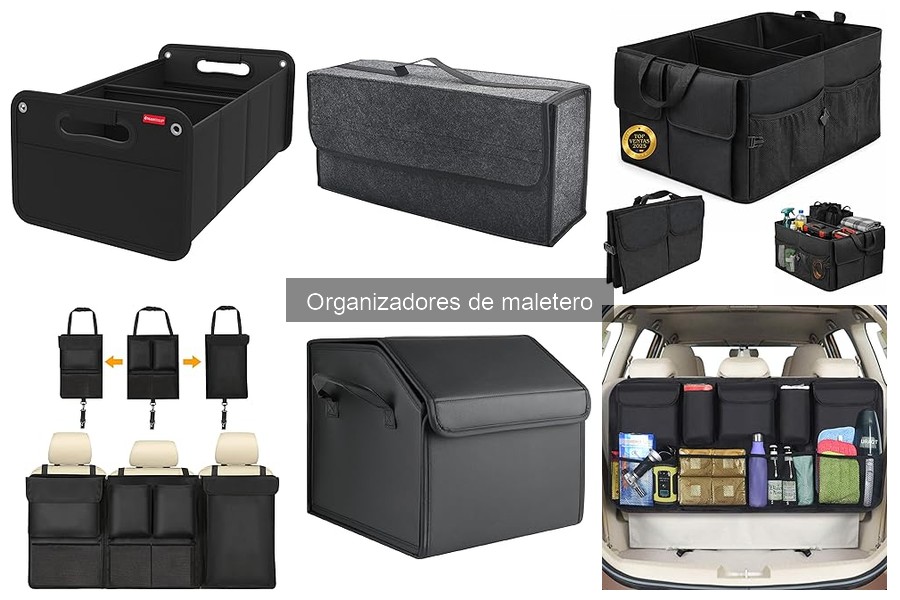 Precios de organizadores de maletero y mejores compras