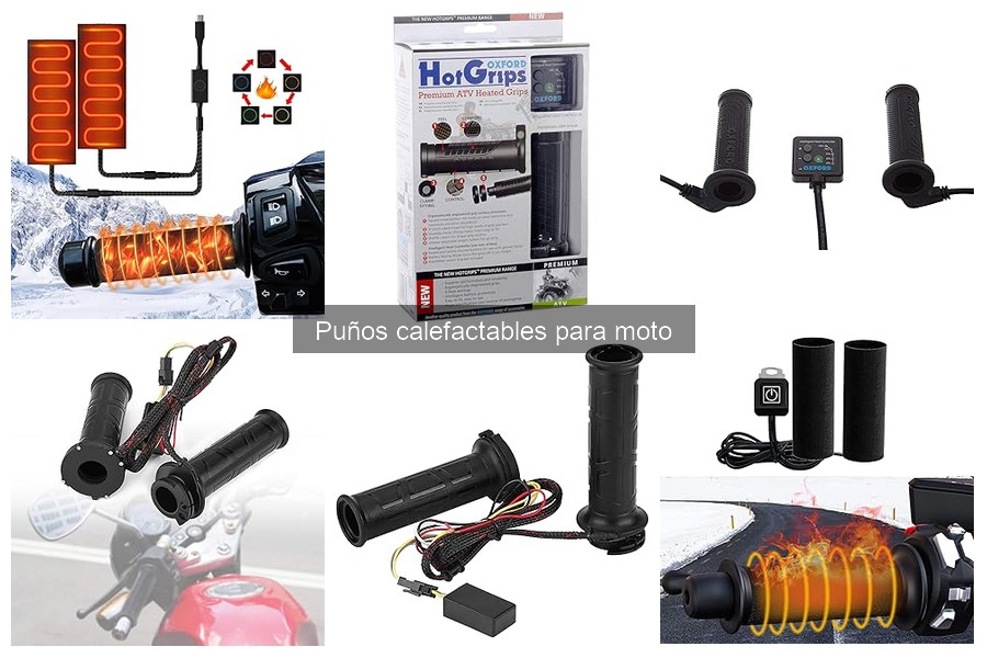 ** Precios de puños calefactables para moto: Guía y comparativa