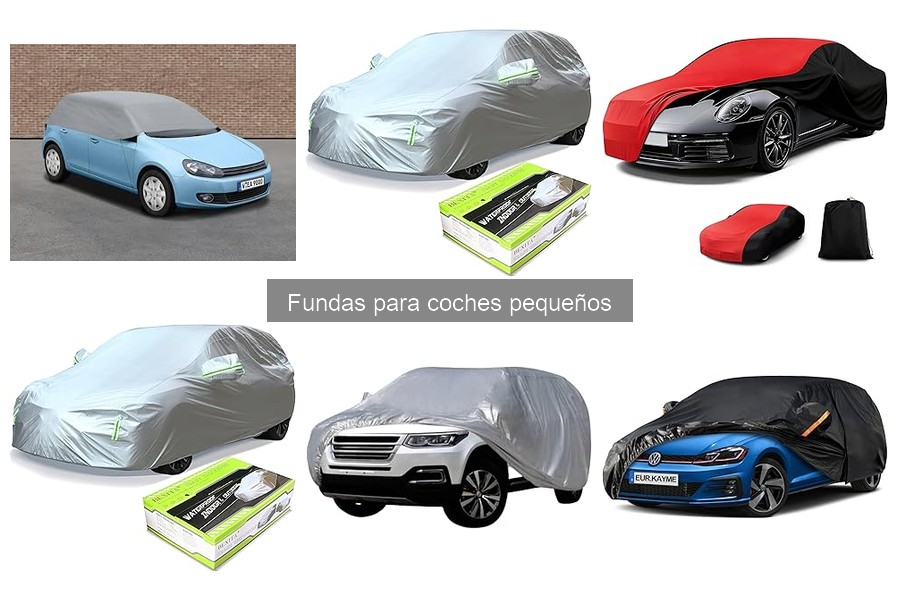 Precios Promedio de Fundas para Coches Pequeños en 2023