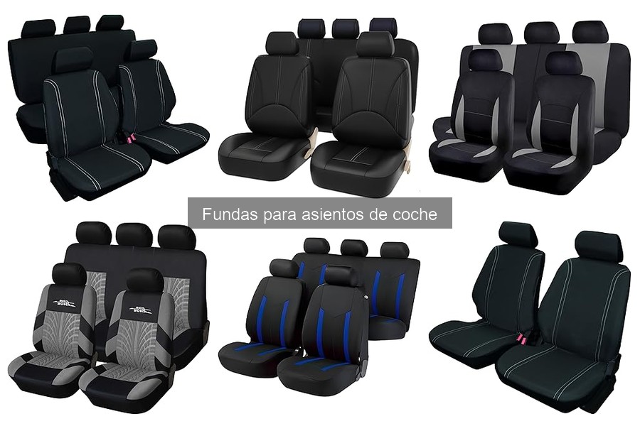 Precios y Dónde Comprar Fundas para Asientos de Coche