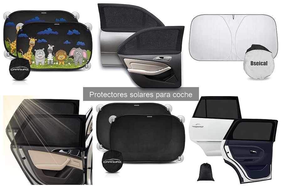 Precios y dónde comprar protectores solares para coche