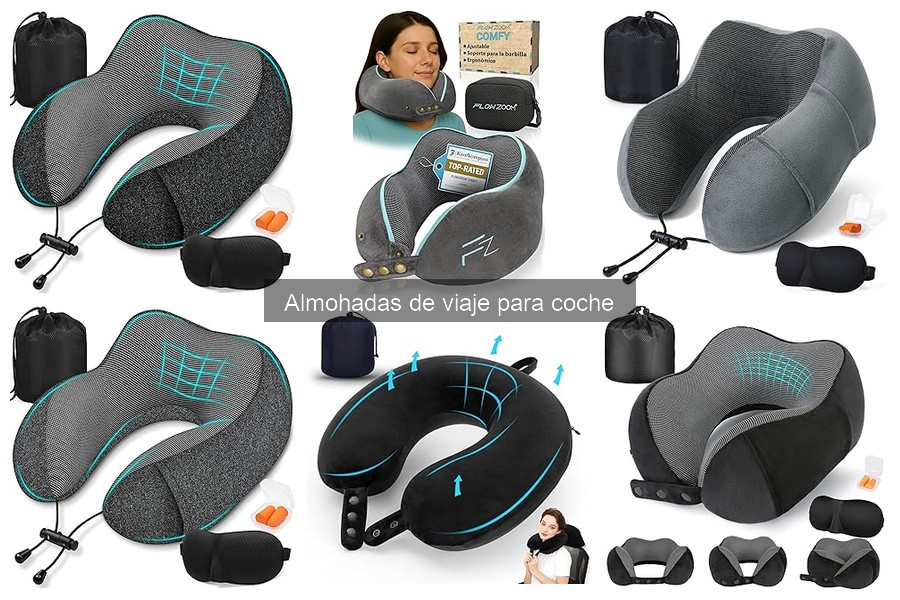 Preguntas Frecuentes sobre Almohadas de Viaje para Coche