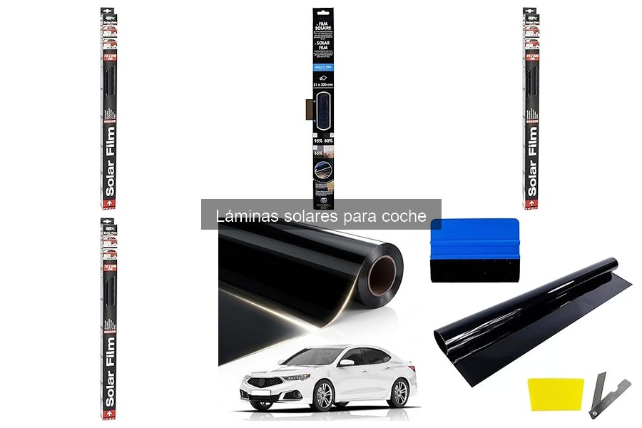 Preguntas Frecuentes sobre Láminas Solares para Coche