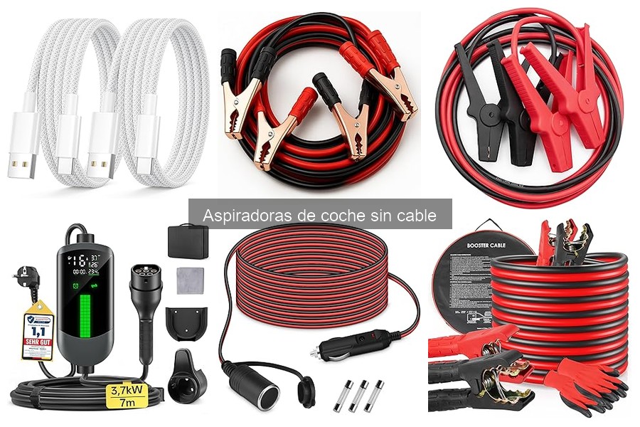 Problemas comunes al usar aspiradoras de coche sin cable