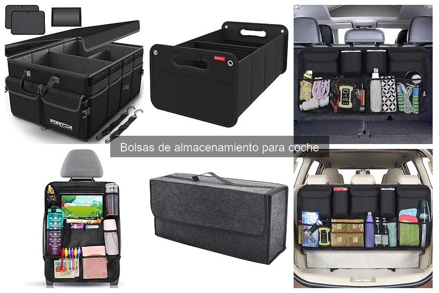 Problemas comunes al usar bolsas de almacenamiento para coche