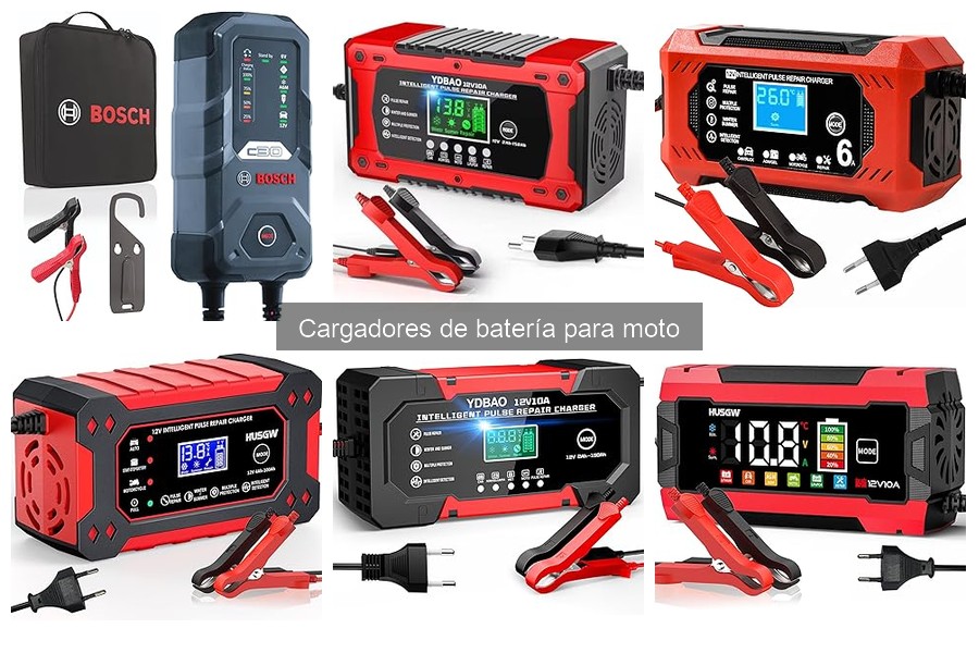 Problemas Comunes al Usar Cargadores de Batería para Moto