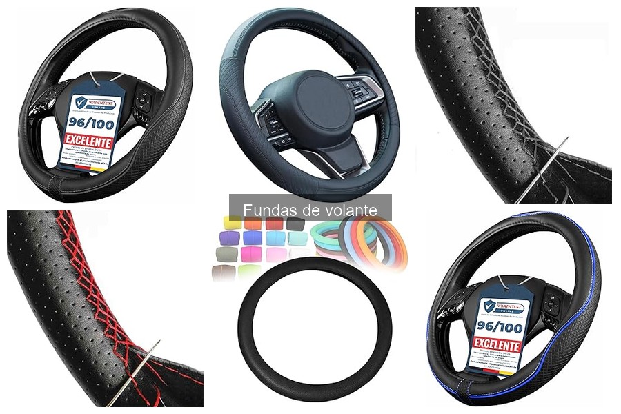 Problemas comunes al usar fundas de volante de coche