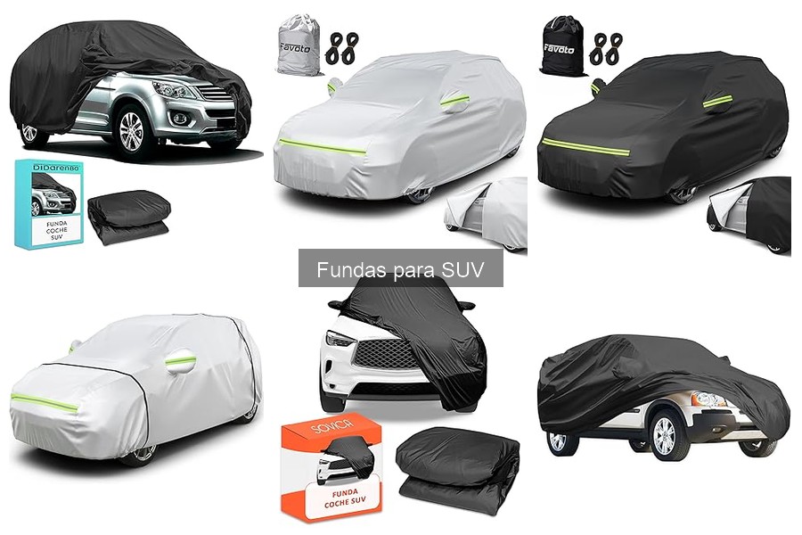 Problemas comunes al usar fundas para SUV y soluciones