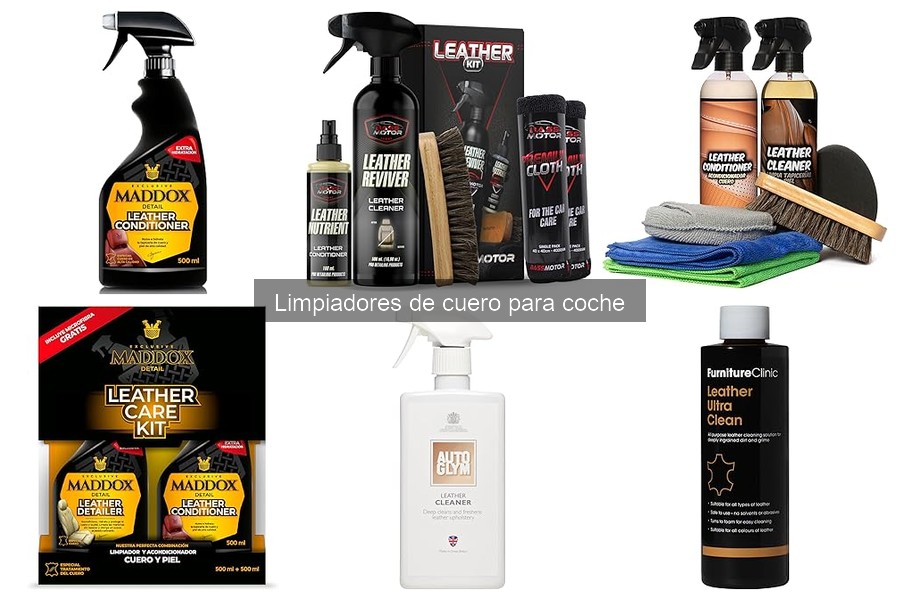 Problemas Comunes al Usar Limpiadores de Cuero para Coche