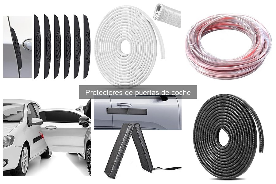 Problemas Comunes al Usar Protectores de Puertas de Coche