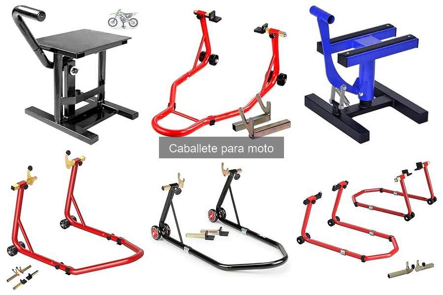 Problemas comunes al usar un caballete para moto