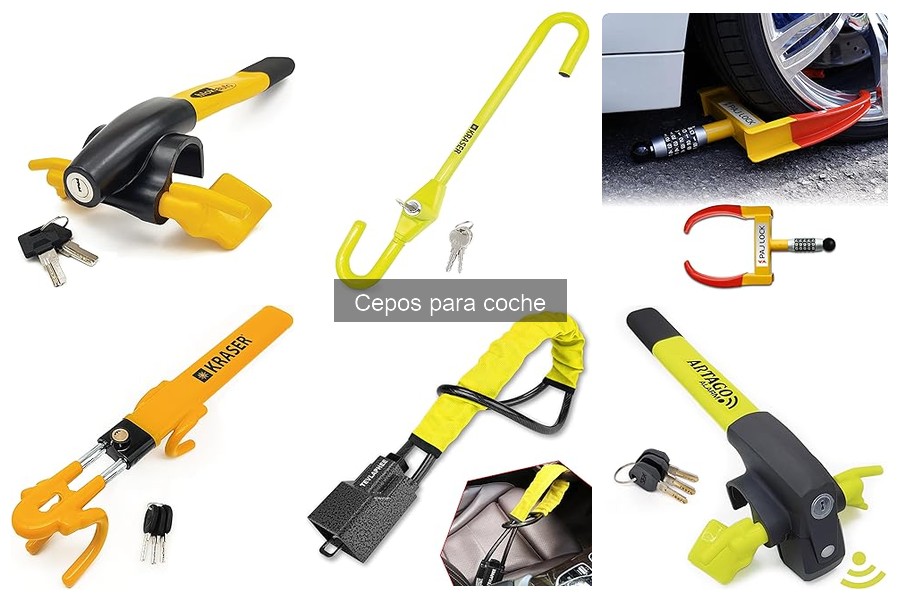 Problemas comunes al usar un cepo para coche y soluciones