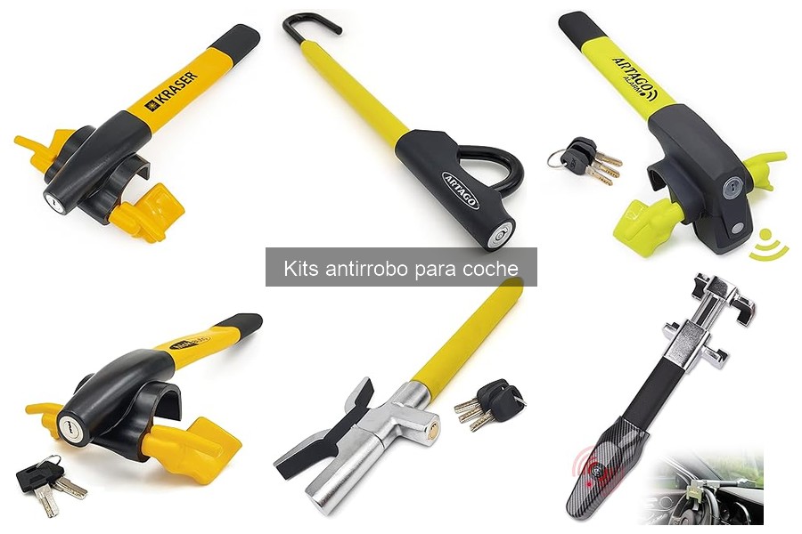 Problemas comunes al usar un kit antirrobo para coche