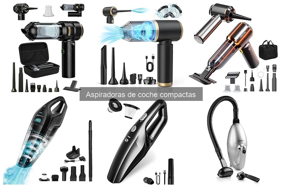 Problemas Comunes Aspiradoras Coche Compactas y Soluciones