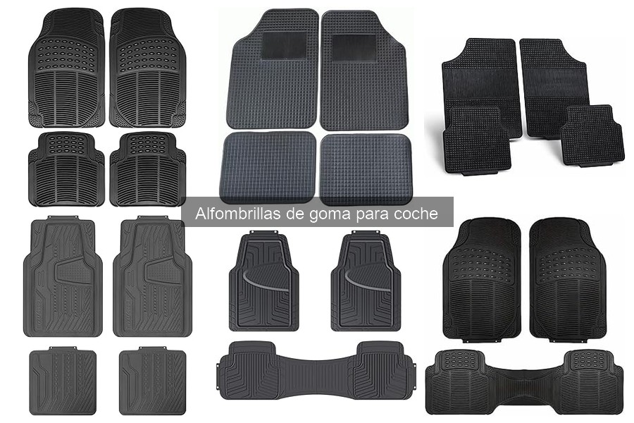 Problemas comunes con alfombrillas de goma y soluciones