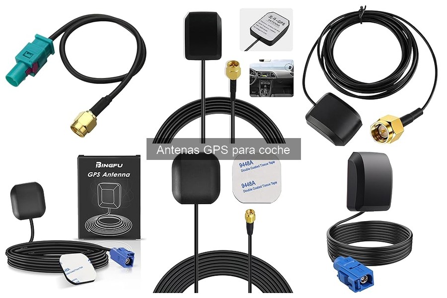 Problemas comunes con antenas GPS para coche y soluciones