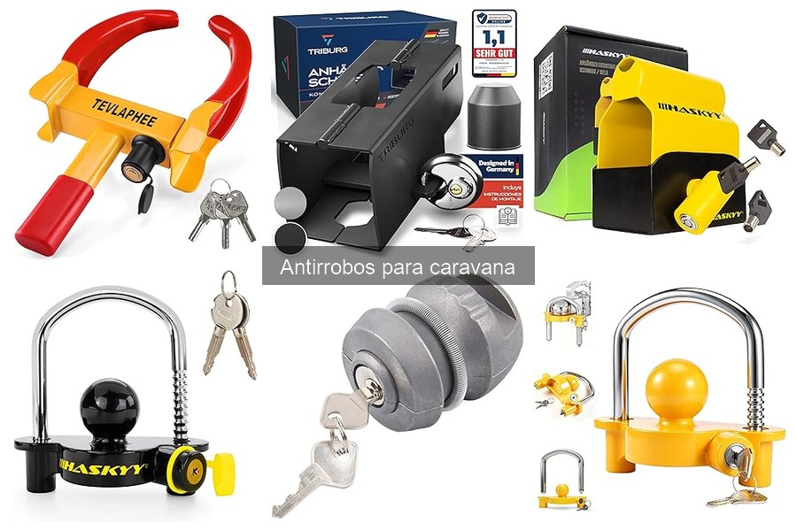 Problemas comunes con antirrobos para caravana y soluciones