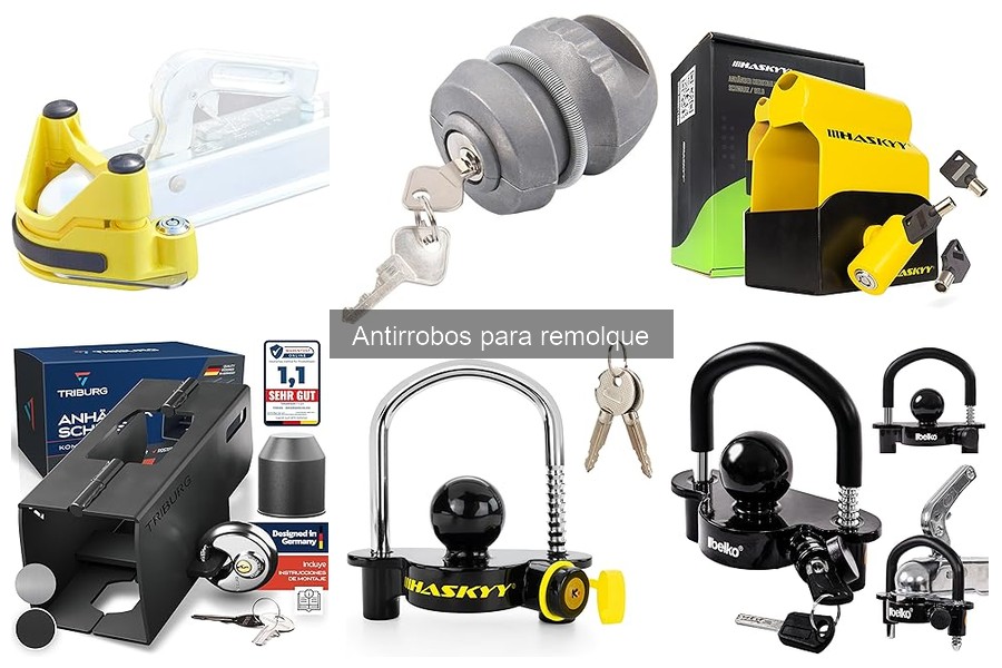 Problemas comunes con antirrobos para remolques: soluciones